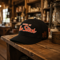 Raised At The Stick Specialties Snapback Hat
