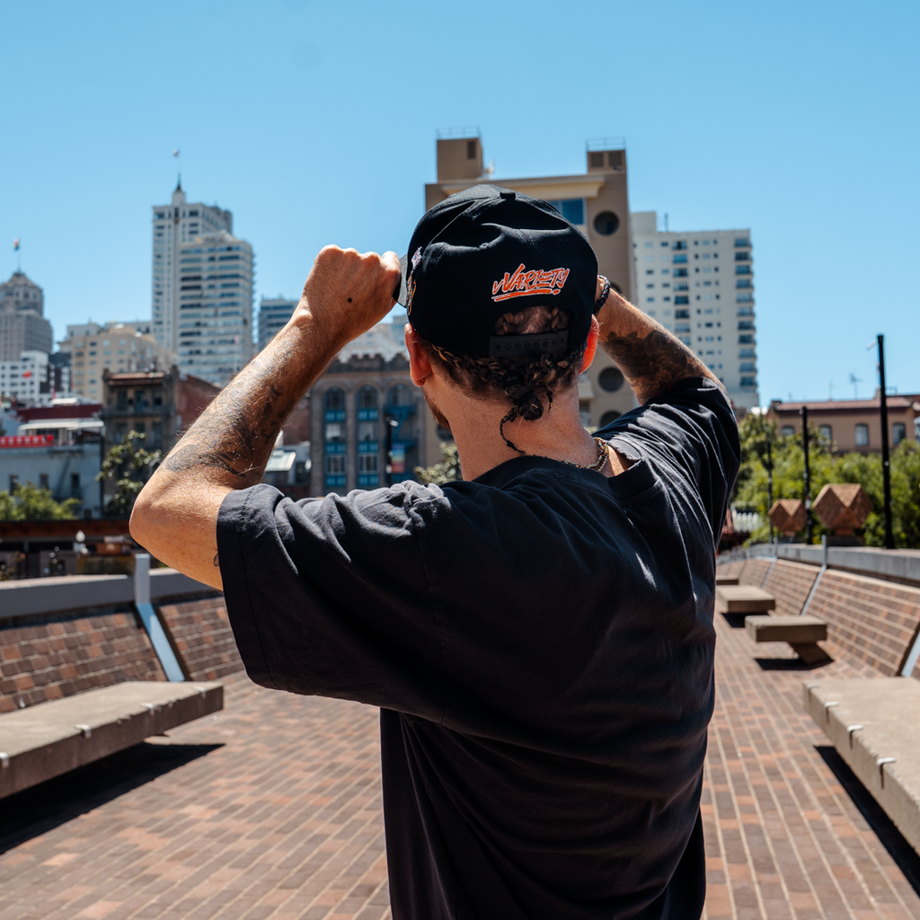 Raised At The Stick Specialties Snapback Hat
