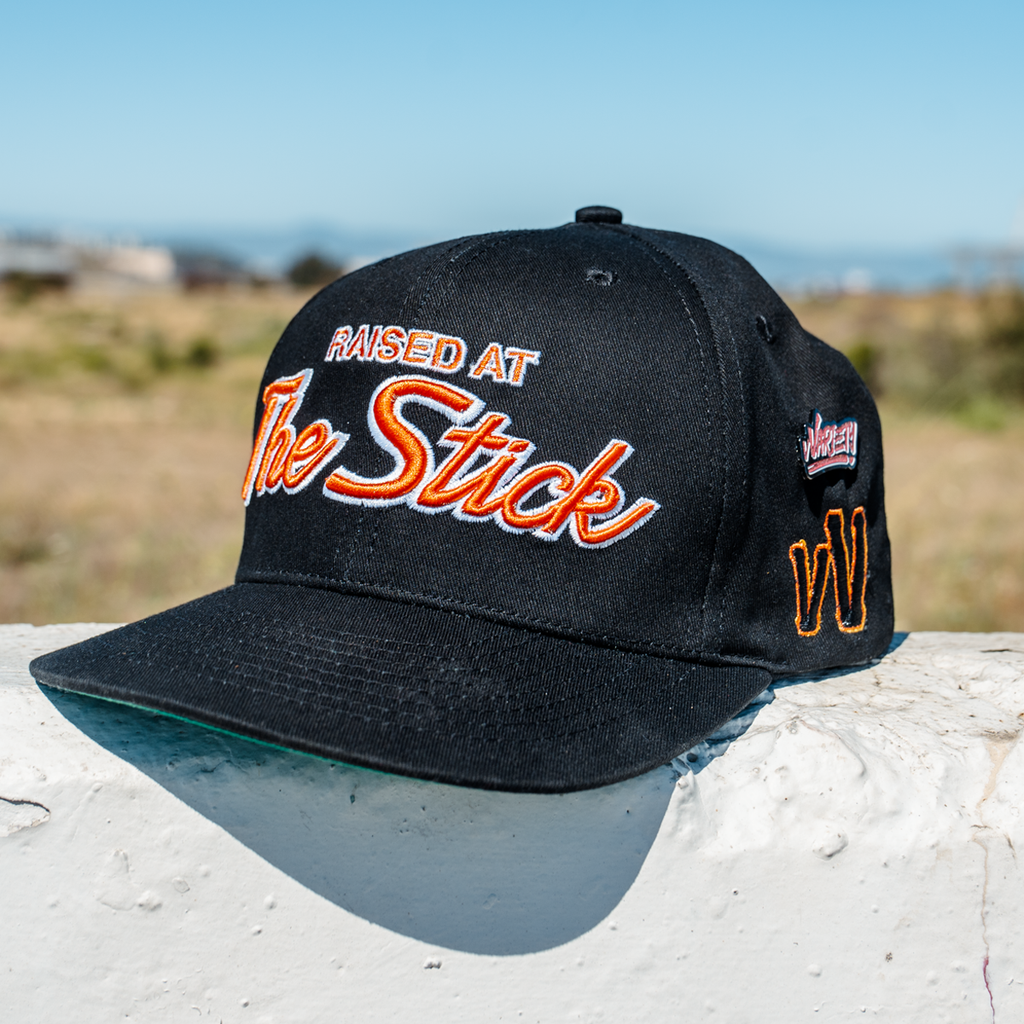 Raised At The Stick Specialties Snapback Hat