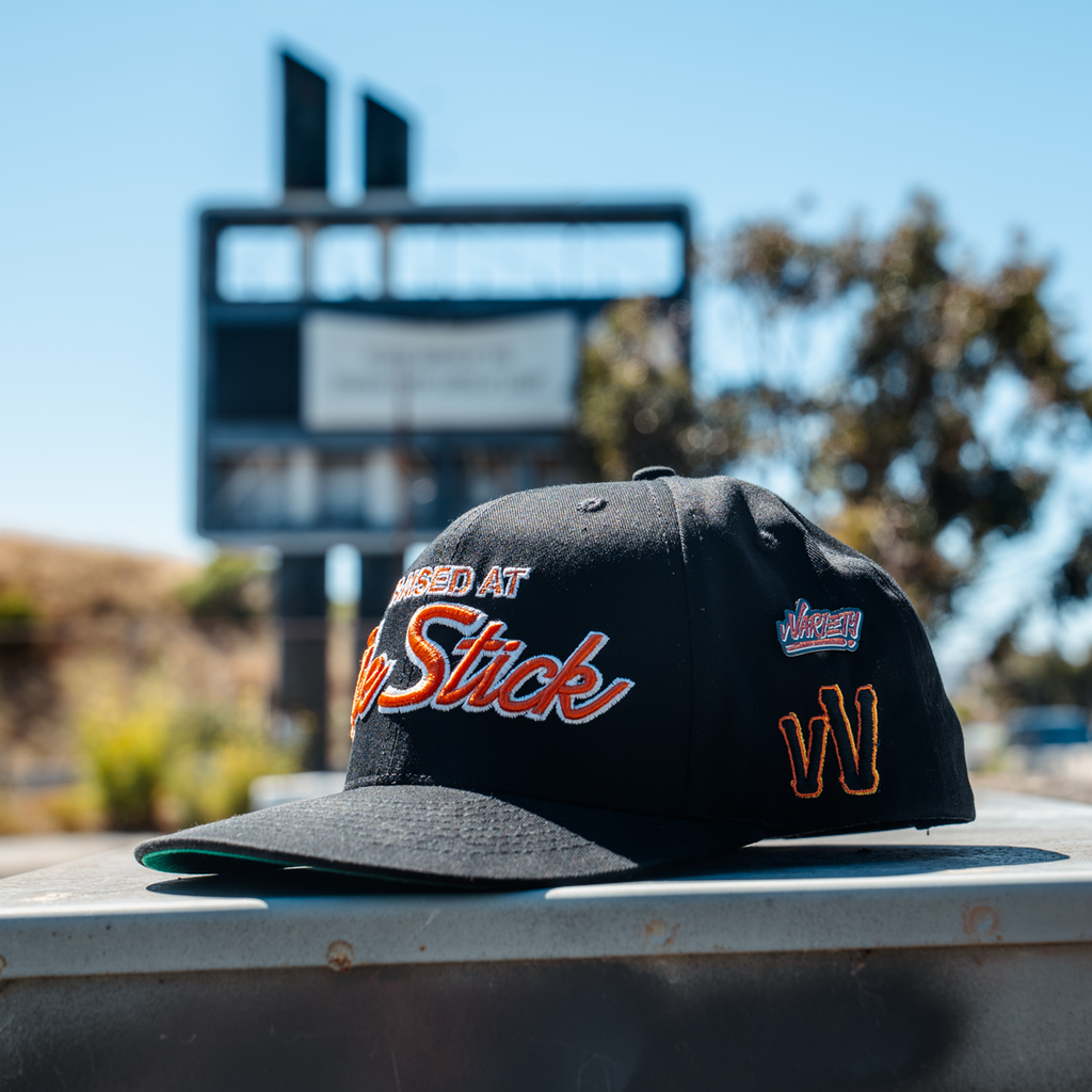 Raised At The Stick Specialties Snapback Hat