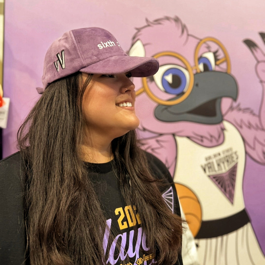 Sixth Player Ballhalla Velvet Dad Hat