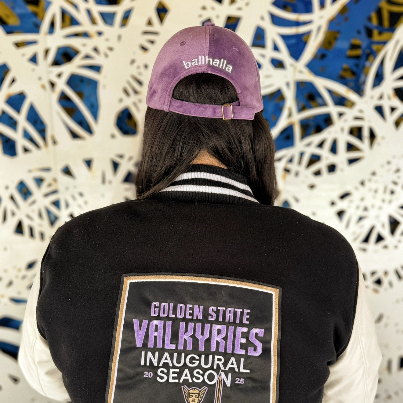 Sixth Player Ballhalla Velvet Dad Hat