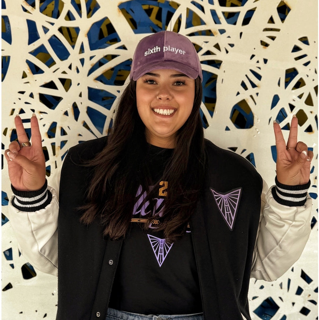 Sixth Player Ballhalla Velvet Dad Hat