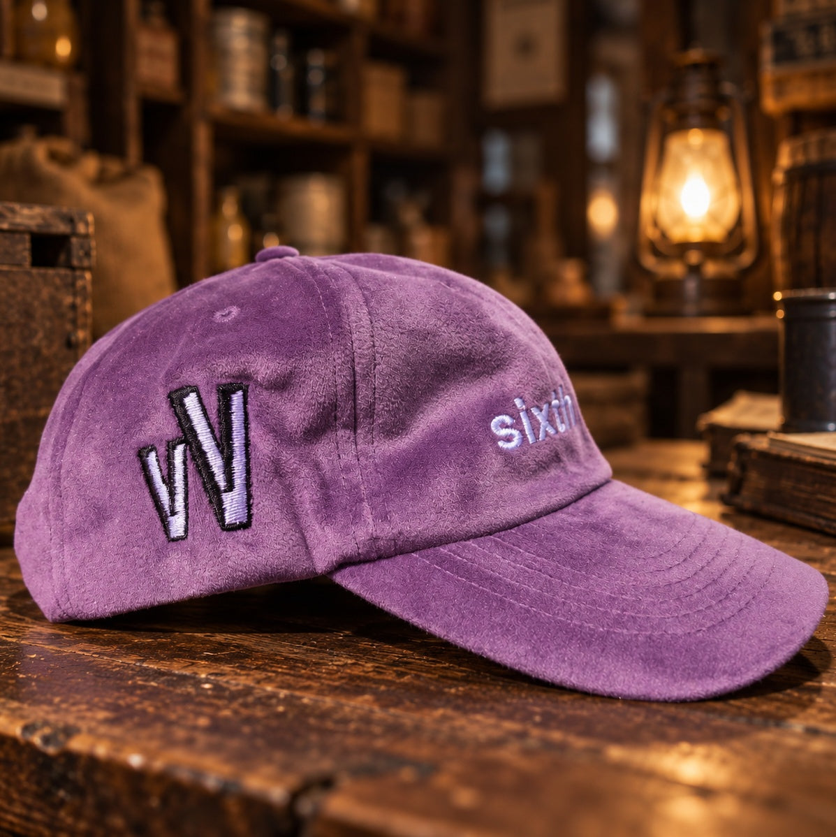 Sixth Player Ballhalla Velvet Dad Hat