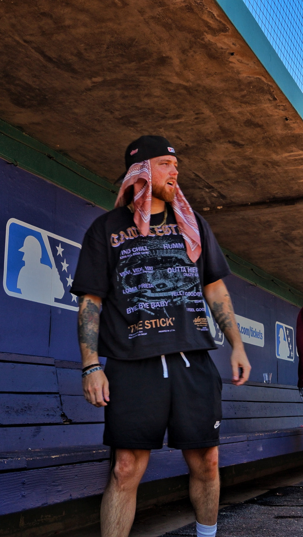 Candlestick Park - Underground Legacy T-Shirt